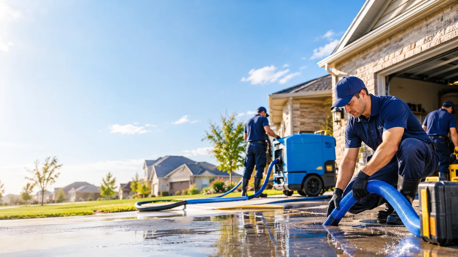 Sewage Backup Cleanup in Mccurtain, OK near me